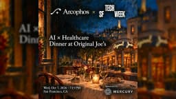AI x Healthcare Dinner