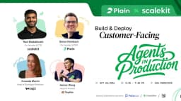 Build & Deploy Customer-Facing Agents in Production - #SFTechWeek