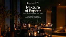 Mixture of Experts at COLM 2026 — Open Bar by Trillion Labs #SFTechWeek