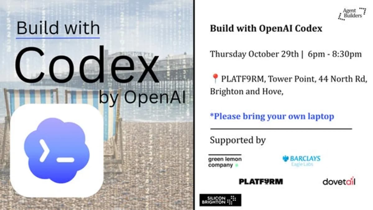 Build with OpenAI Codex