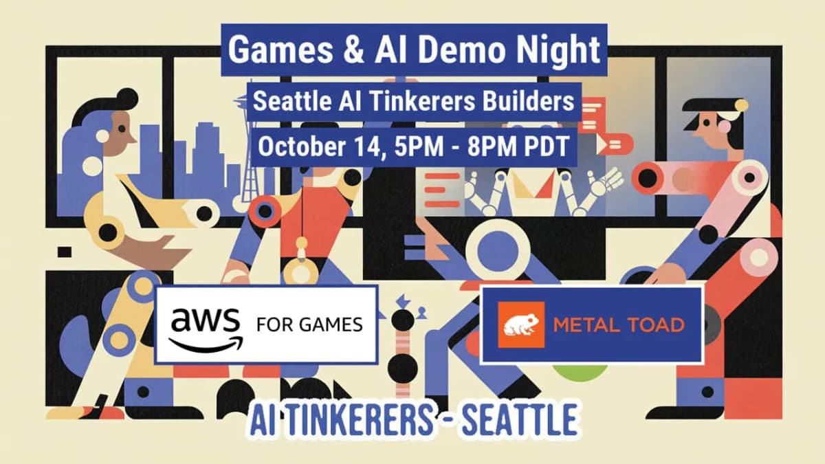 Games & AI Demo Night