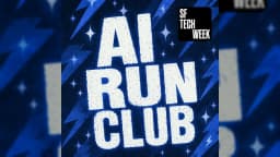 Running on AI Tech Week Run