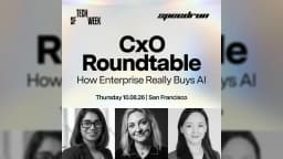 CxO Roundtable: How Enterprise Really Buys AI