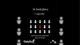 Dinner with 14 Investors + 1 Imposter