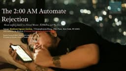 Surviving the 2:00 AM Automated Job Rejection