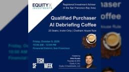 Qualified Purchaser AI Debriefing Coffee