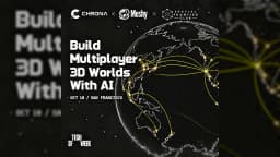 Meshy × Chrona: Build Multiplayer 3D Worlds With AI