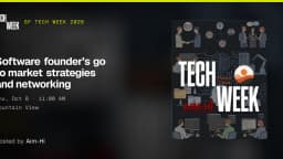 Software founder’s go to market strategies and networking