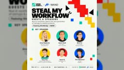 Steal My Workflow