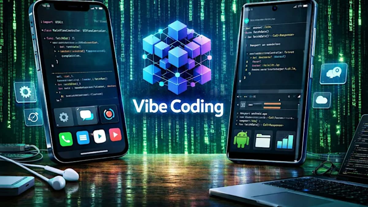 Build Mobile Apps with AI Workshop— No Coding Needed! (Vibe Coding)