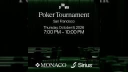 Monaco x Sirius: Poker Tournament