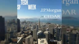 Reception Presented by Cedar Capital & J.P. Morgan