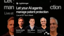 Let your AI agents manage patent protection