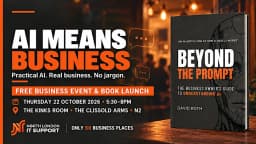 AI Means Business: Practical AI & Beyond the Prompt Book Launch