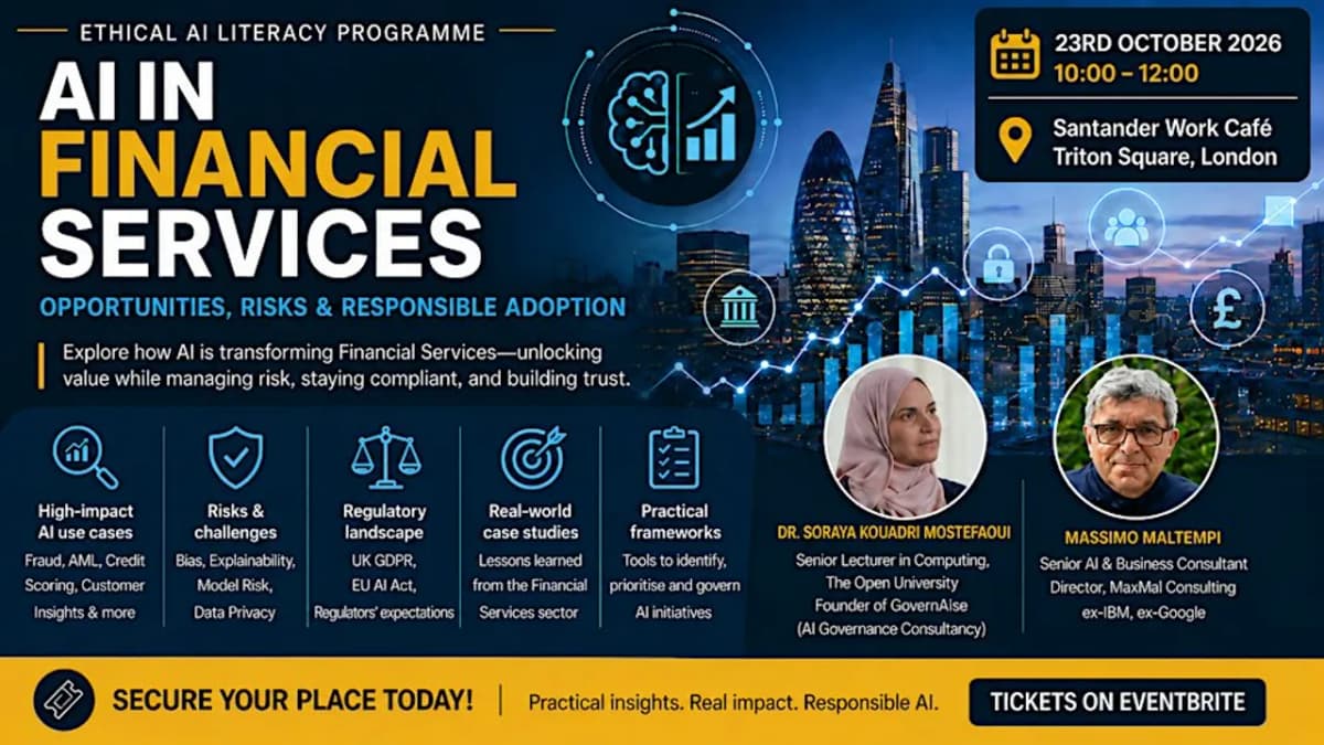 AI in Financial Services: Opportunities & Risks (4th Edition)