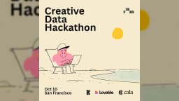 Creative Data Hackathon